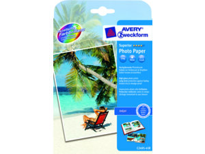 AVERY Zweckform C2495-45R Superior Inkjet Fotopapier, 13 x 18, beidseitig beschichtet, 230 g/m², 45 Blatt C2495-45R