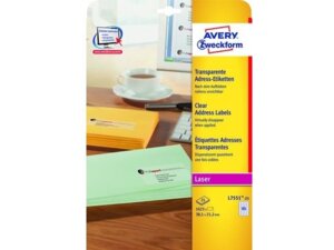AVERY Zweckform Adress-Etik. Laser L755125