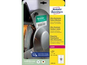 AVERY Zweckform Etiketten Ultra-resistent L791310