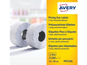 AVERY Zweckform Etikettenrolle 1-zeilig PLP1226