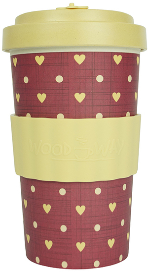 Bamboo Cup Love beige